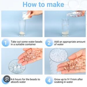 Suream 70000 … 11mm clear beads